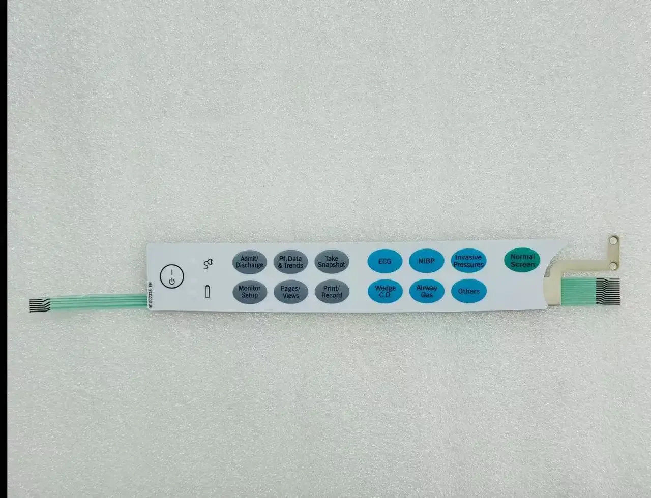 New Replacement Compatible Side Touch Membrane Keypad For GE B30