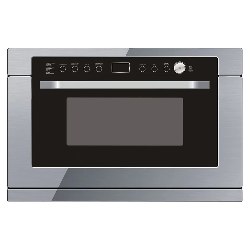 34L 1000w Electric Built in Convection Microwave Oven Ovens for Home