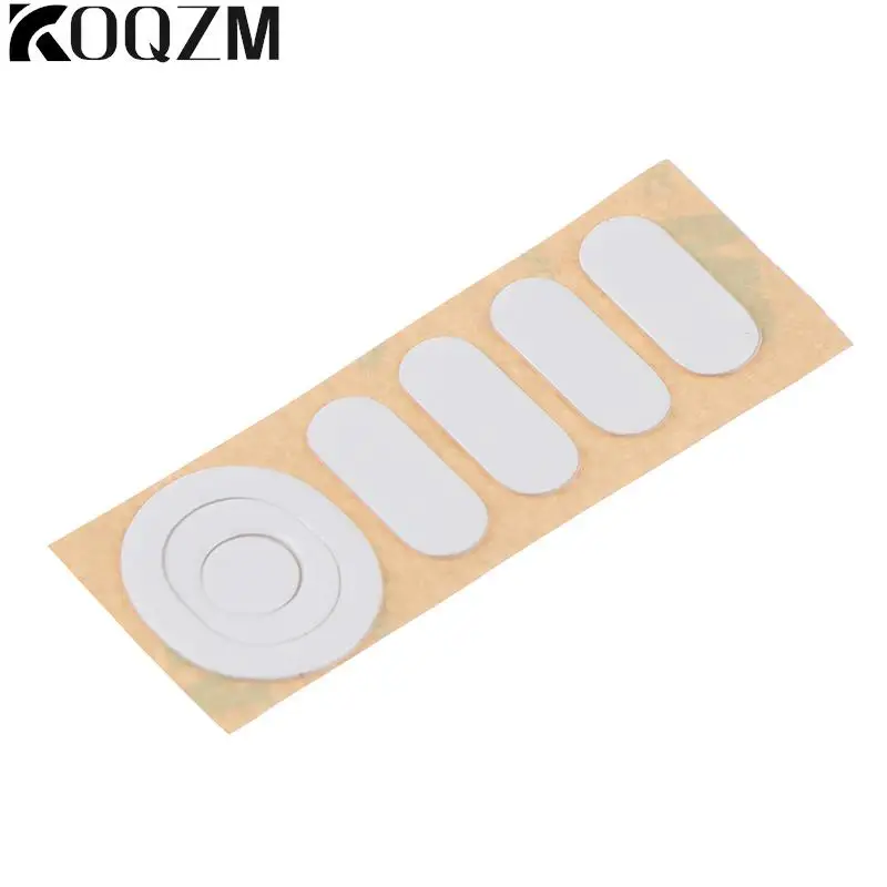 1Set Gaming Mouse Foot Mouse Slide Seat For G304 G305 G102/G-PRO MX518 Mouse White Mouse Sliding Edge Mouse Foot Sticker
