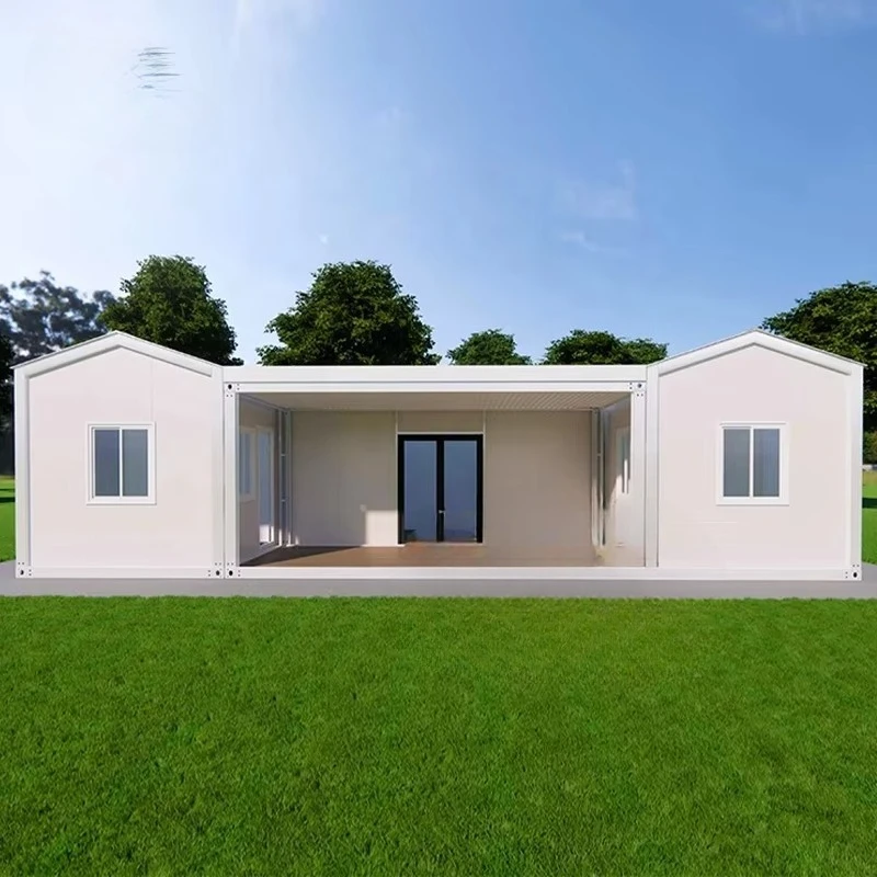 Portable Prefab Cabin Foldable Modular House Granny Flat Farm Stay Backyard Studio for Rural Land for Home Farm Use
