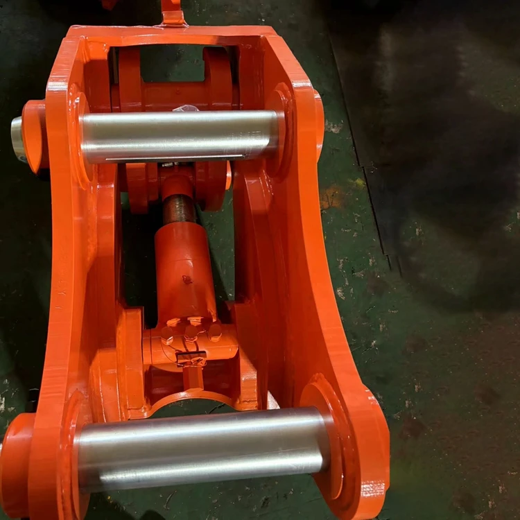 وصلة تغيير وصلة ربط سريعة ميكانيكية صغيرة لتبادل دلو الحفارة للحفارة