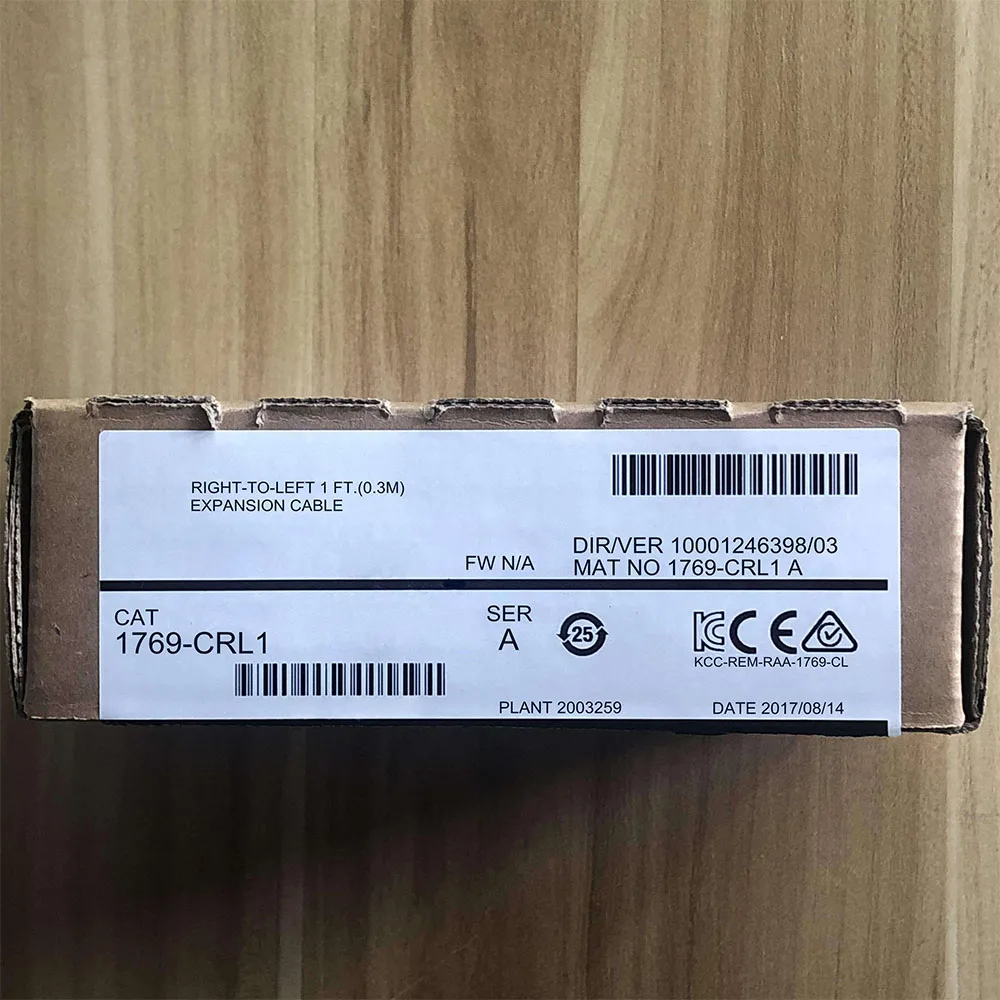 Brand New in Box Sealed 1769-CRL1 0.3m Right to Left Bus Exp Cable Control Module