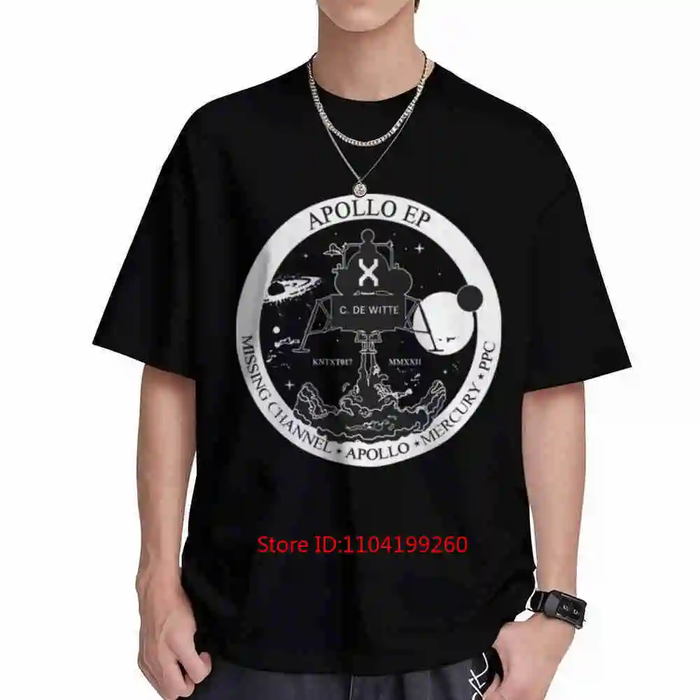 Kntxt Apollo Lunar Module Short Sleeve Tee 100% Cotton T-Shirt