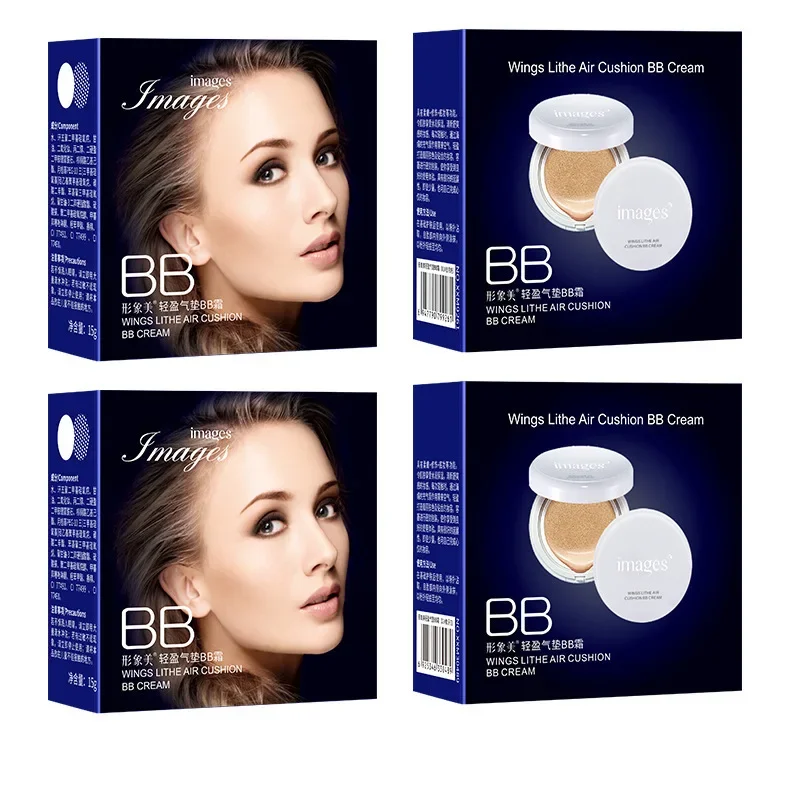 BIOAQUA Air Cushion BB Cream Isolation BB Nude Concealer Oil Control Moisturizing Liquid Foundation CC Cream IMAGES