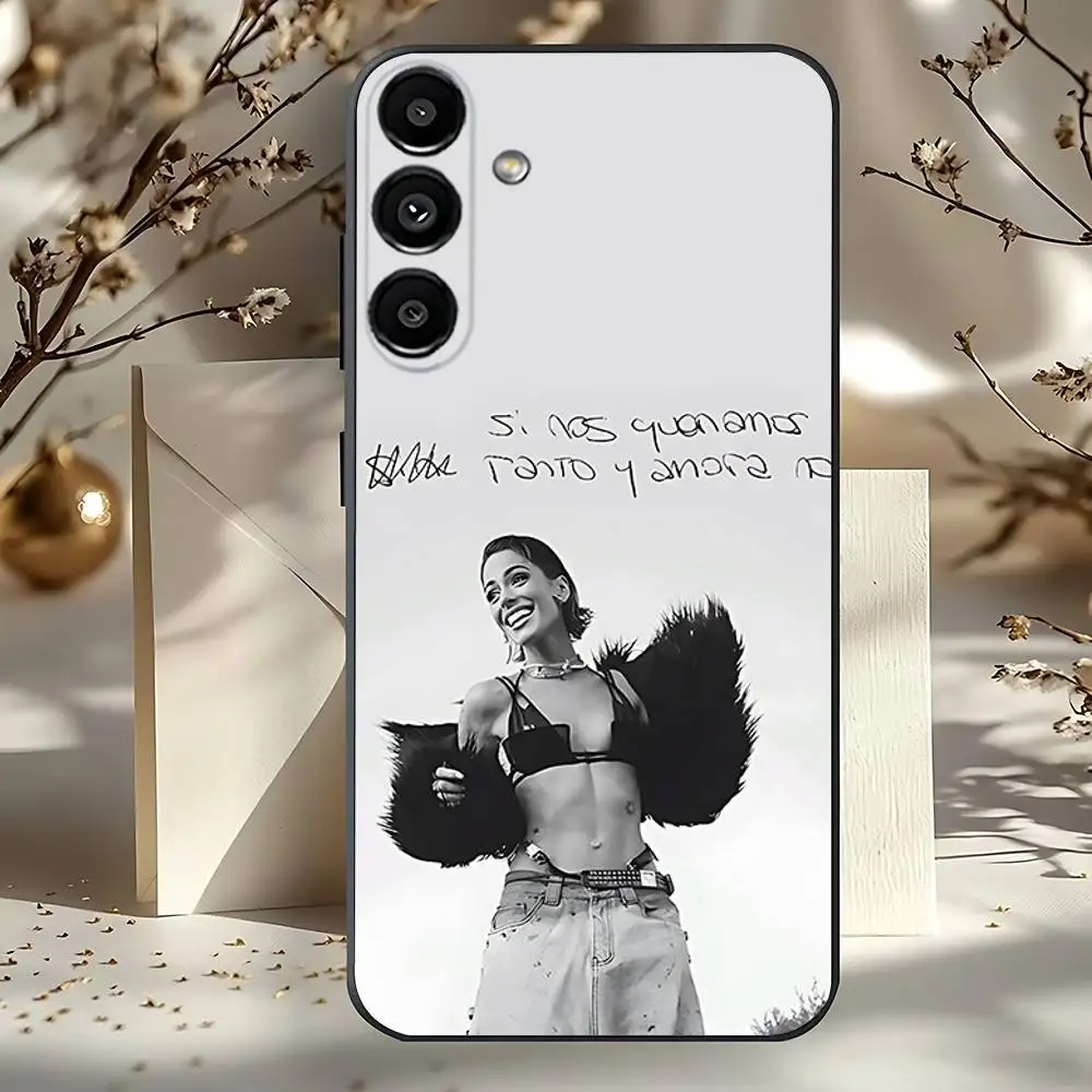 Чехол для телефона T-Tini S-Stoessel Singer для Samsung Galaxy A73,31,32,72,41,53,52,71,22,5G, Note,J7,8,9 Мягкий черный чехол