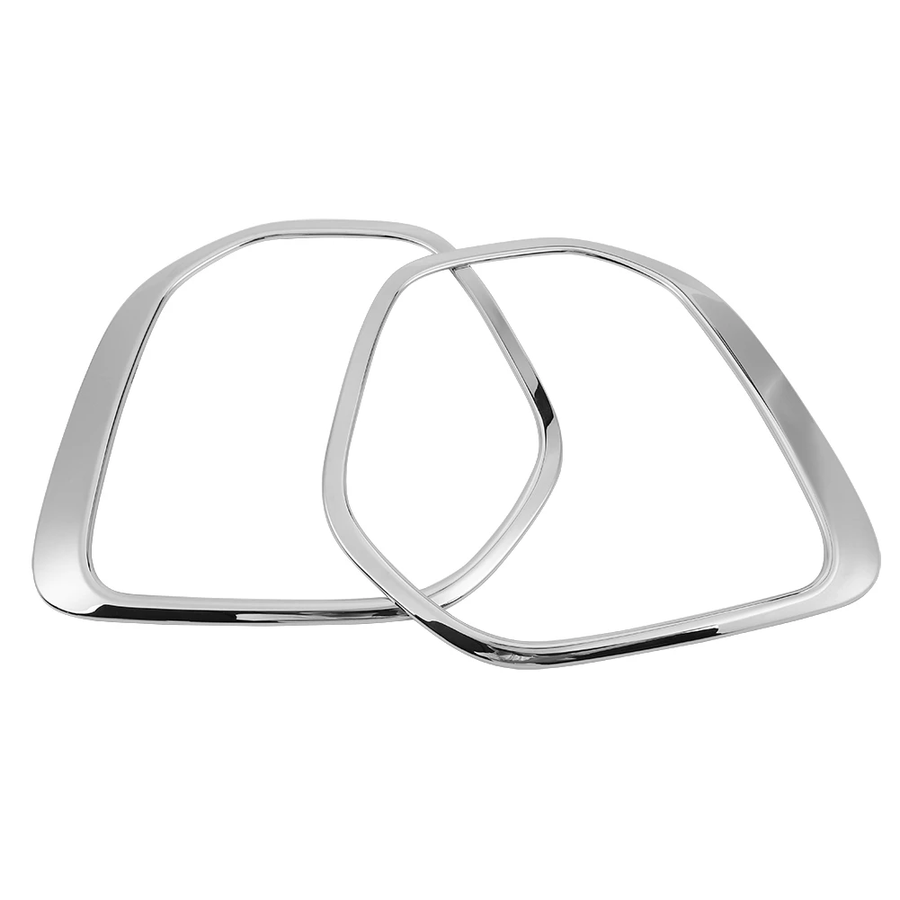 

1 Pair of Car Front Fog Light Lamp Cover Trim Frame Replacement For Kia Sportage KX5 QL 2015-2018 Automobile Tuning Accessories