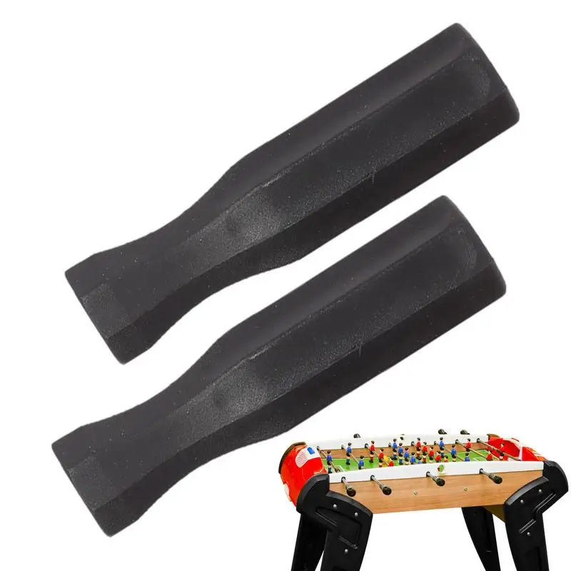 Table Soccer Part Replacement Handle Portable Foosball Accessories Comfortable Octagonal Design Foosball Handle Grips For Table