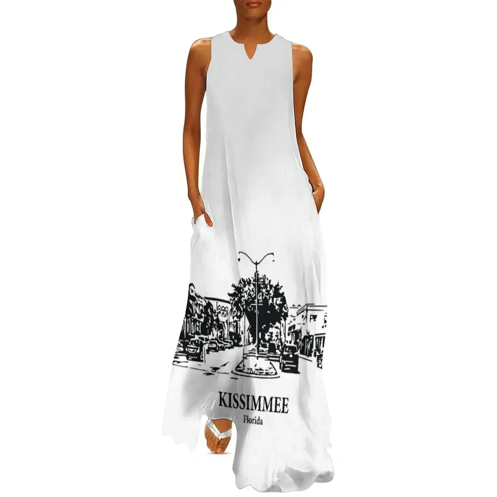 

Kissimmee - Florida Long Dress sexy short dresses daring fairy dress Dress for girls