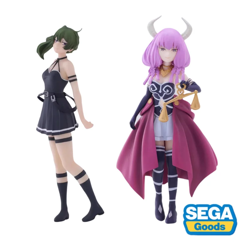 

В наличии оригинальная настольная фигурка SEGA Frieren: Beyond Journey's End Frieren Yubel Aura, аниме-фигурка, подарок на день рождения, украшения для кукол