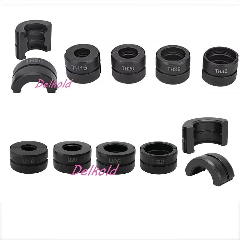 ชนิดท่อไฮดรอลิก Crimping Dies, TH, U ท่อตายสำหรับอุปกรณ์ Pex GC-1632/CW-1632ประเภท Die Crimping Dies