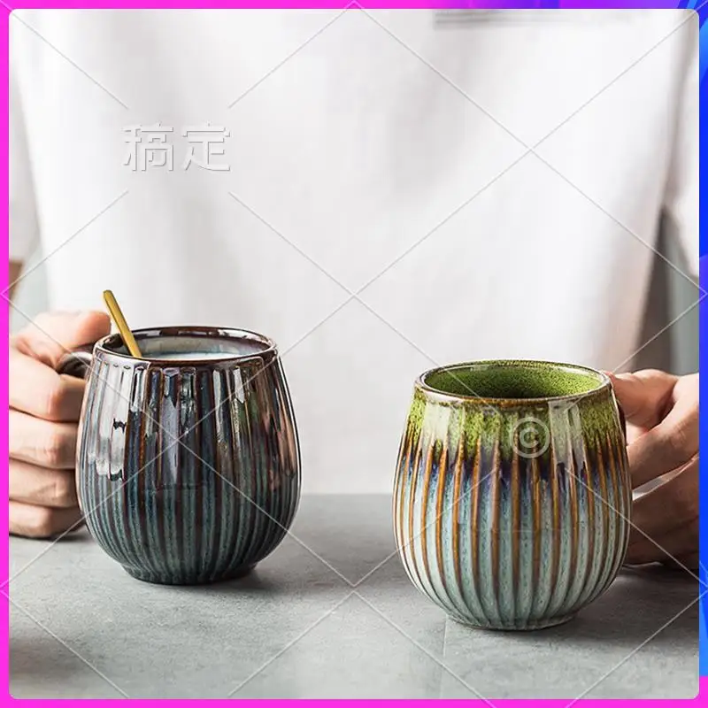 

NEW-Household Couples Mug Mug, Coffee Cup, Mug Set, Valentine's Day Couple Gift Box.