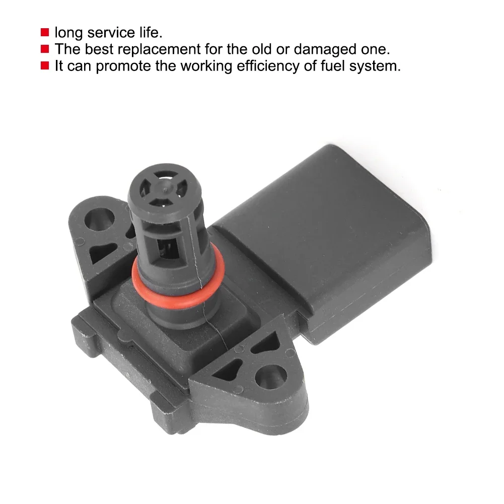 Car Air Flow Meter Sensor Fuel System Accessory 4984570 Fits for Dodge Cummins 5.9L 2003-2007