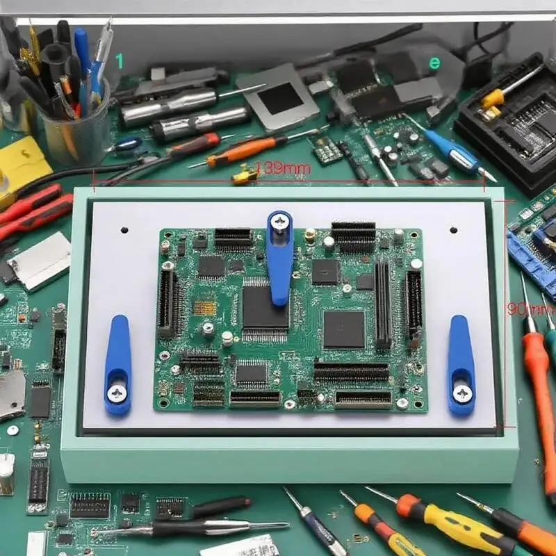 

SK-H1 Universal Heating Platform Precise Temperature Control 260℃ For Motherboard Repair Soldering Tin Planting And Glue Removal