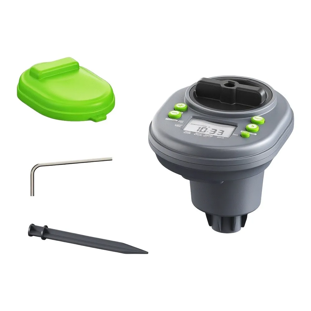 Water Timer Controller with Integrated Rain Detection for Efficient Outdoor For Auto Irrigation and Water Conservation