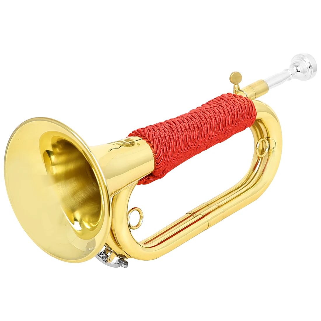 

MBAT Tuba Spanish Sound Pure And High-Quality Brass BugleThick Copper Tube Brass Instrument Suitable For Beginners&Performers