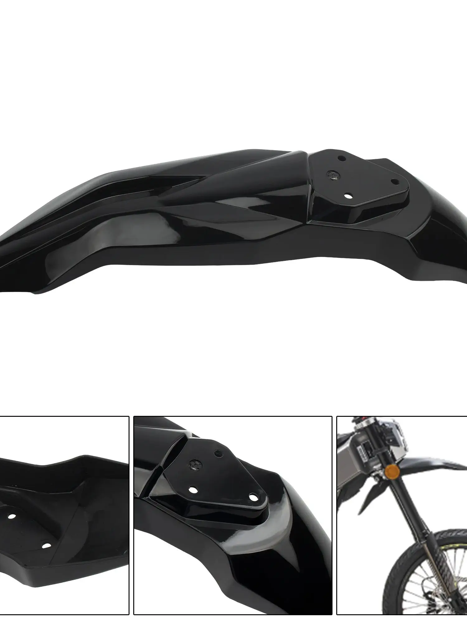 AliExpress NONE For Talaria Sting Motorcycle Front Fender Mudguard Fairing  For Pit Dirt Bike SURRON Light Bee X S Moto Fender Plastic Cover