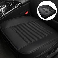 Universal Car Seat Cover Breathable PU Leather Pad Mat For Auto Chair Cushion Car Front Seat Cover Four Seasons Anti Slip Mat