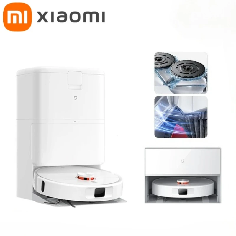 Xiaomi Mijia Robot De Barrido 5C Aspirador De Fregado Inteligente Succión Fuerte Anti Enredo