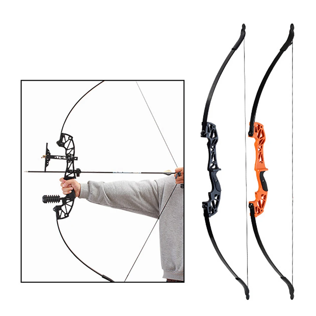 Archery Recurve Bow 20/30/40/50LBS With Sight Aiming Arrow Rest And Arm Guard For Hunting Shooting Practice