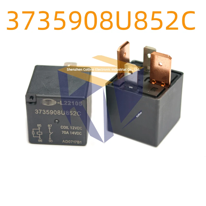 1pcs JAC-L22105 3735908U852C 12V 70A 4-Pin Automotive Relay