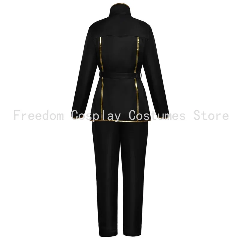 ★ أزياء Bear's Home A Code Lelouch التأثيرية Geass vi Britannia Oufit ملابس الأمير الأسود زي الهالوين الكلاسيكي Ani *RR*9X*