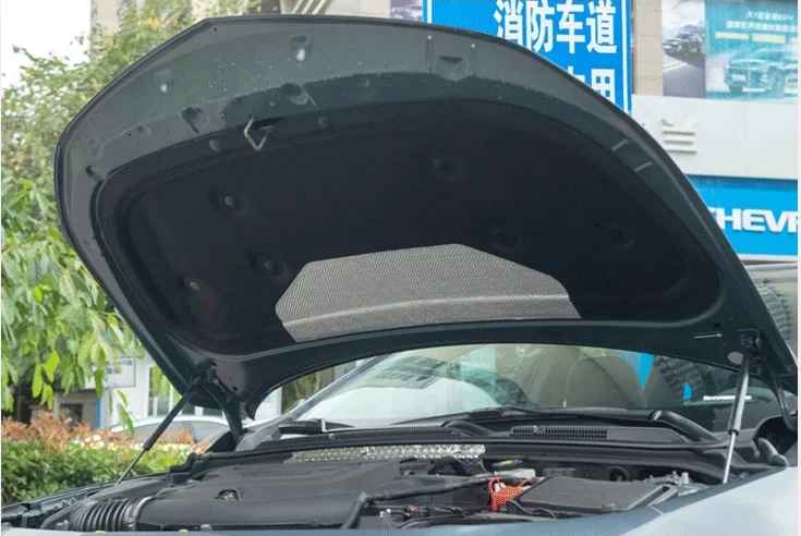 

Front Engine Mat Hood Insulation Pad Heat Shield For Chevrolet Malibu 2019-2024