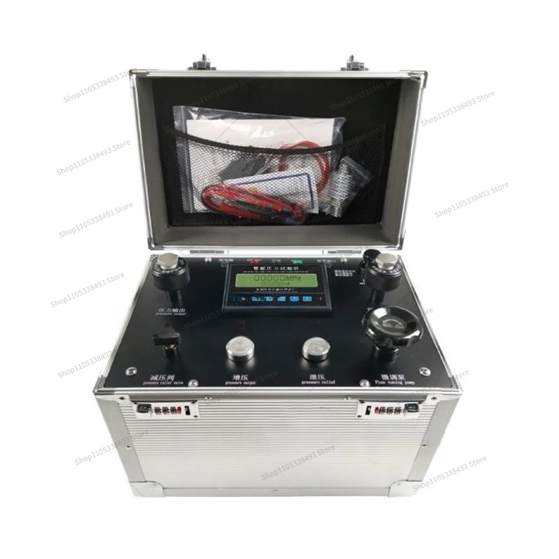 For  Electric Intelligent Vacuum Calibrator, Micro Pressure Calibrator, Pressure Gauge Transmitter, Calibrator