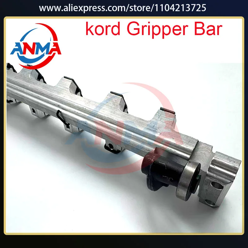 1Piece KORD Gripper Bar Length 713mm With 11 teeth For heidelberg kord 64 KOR S Printing Machine Spare Parts