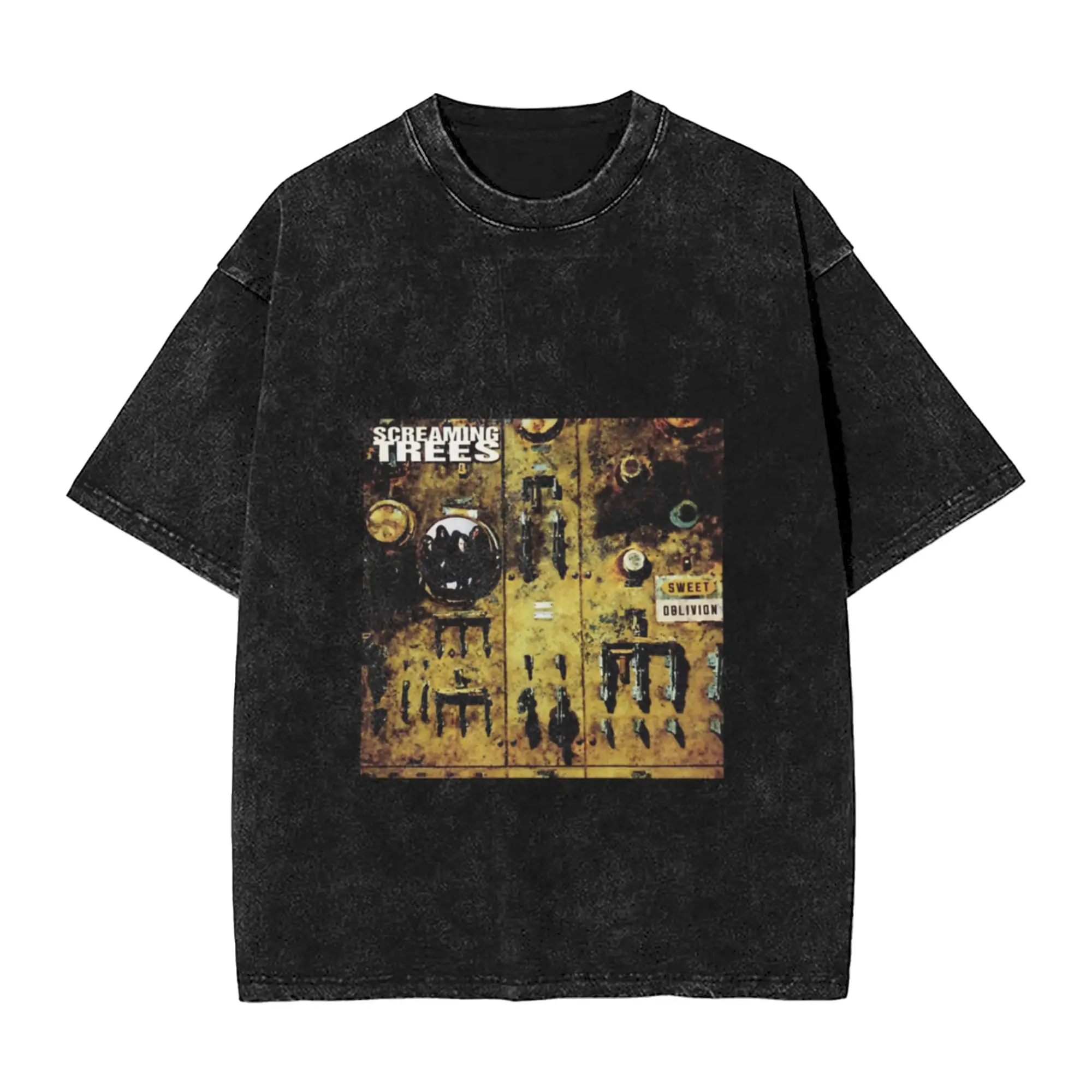 Screaming Trees - Sweet Oblivion Unique Stylish A Vintage Oversized Cotton Unisex T-Shirts
