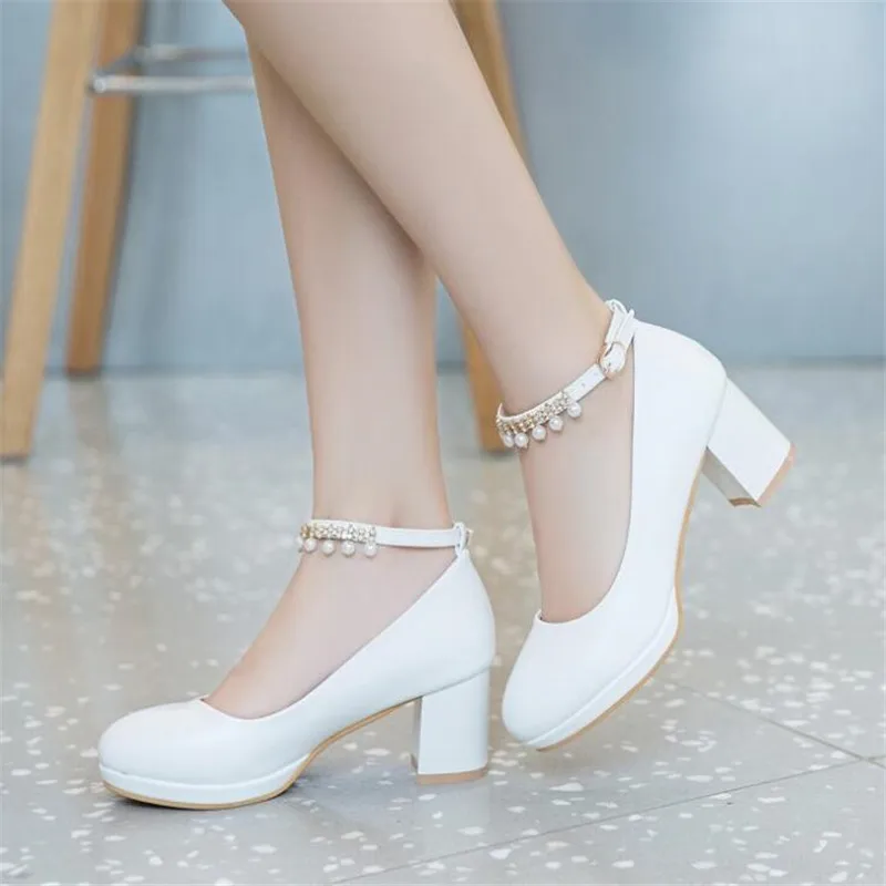 Children Girls High heel Shoes For Kids Princess Sandals Fashion Diamond Female Children High heels For Party Wedding Woman