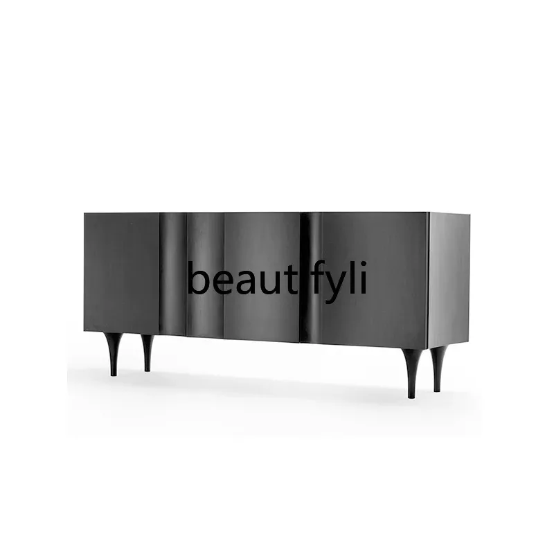 D2520 Italian light luxury leisure entrance cabinet modern, foyer cabinet side cabinet complete
