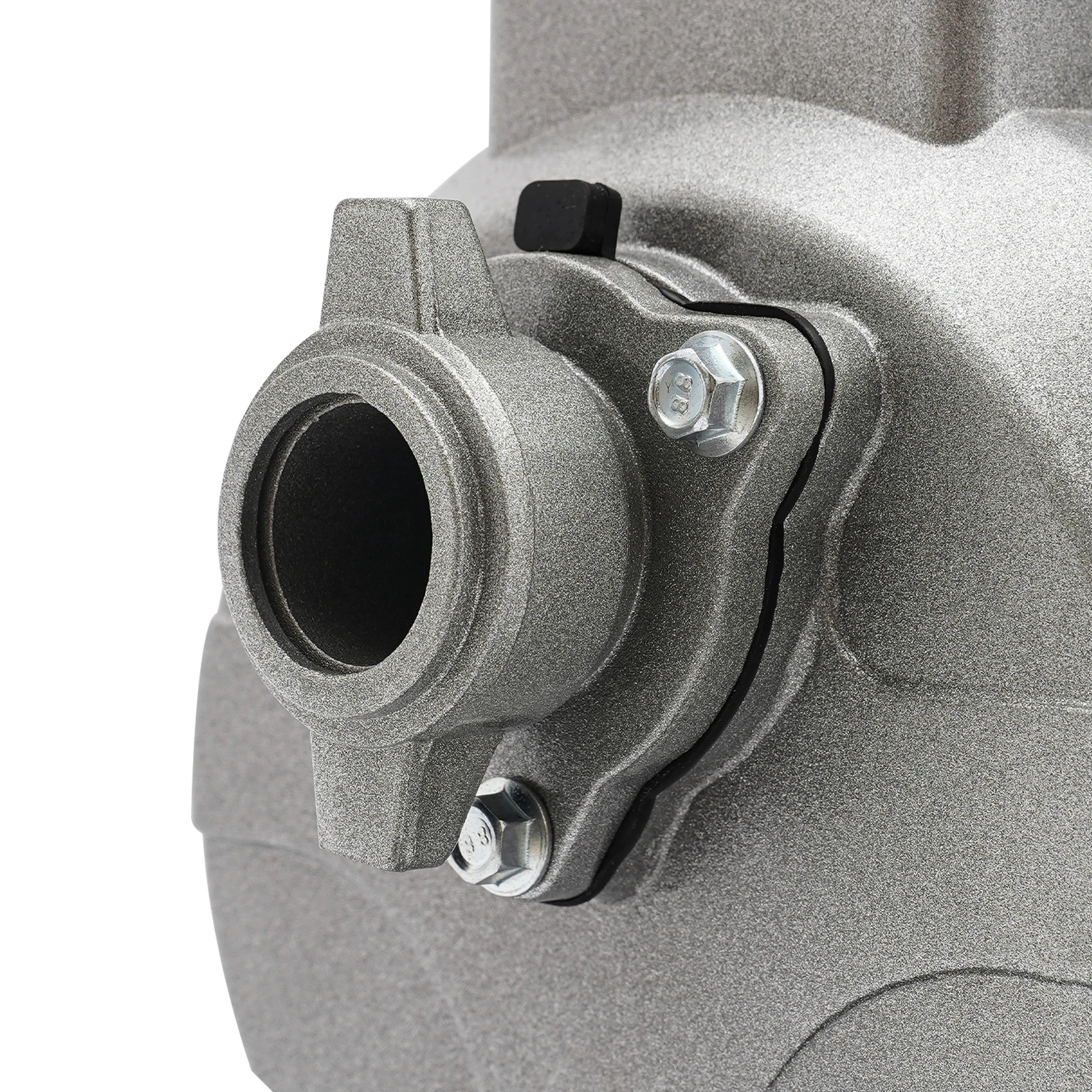 1.25KW Gasoline Engine Water Pump, 2-stroke Engine Water Pump, 43CC Water Transfer Pump for Irrigation Landscaping