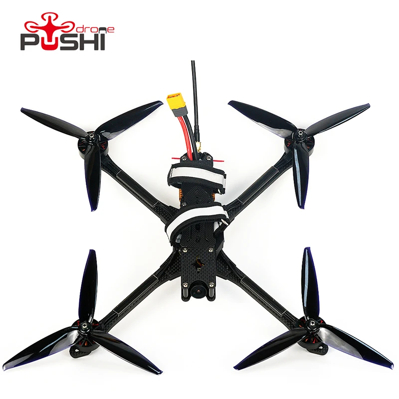 PUSHI 7inch FPV Long-Range Cinematic / Freestyle Drone Analog 5.8G VTX