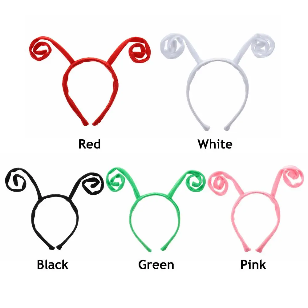 Opaski na głowę z anteną Bug Opaski do włosów na Halloween Pasują do opaska na głowę dla dorosłych dzieci Ant Tentacles