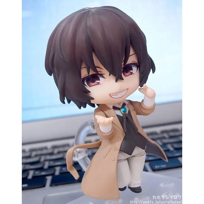 Osamu Dazai (powtórny) Bungo bezpańskie psy figura nendoid