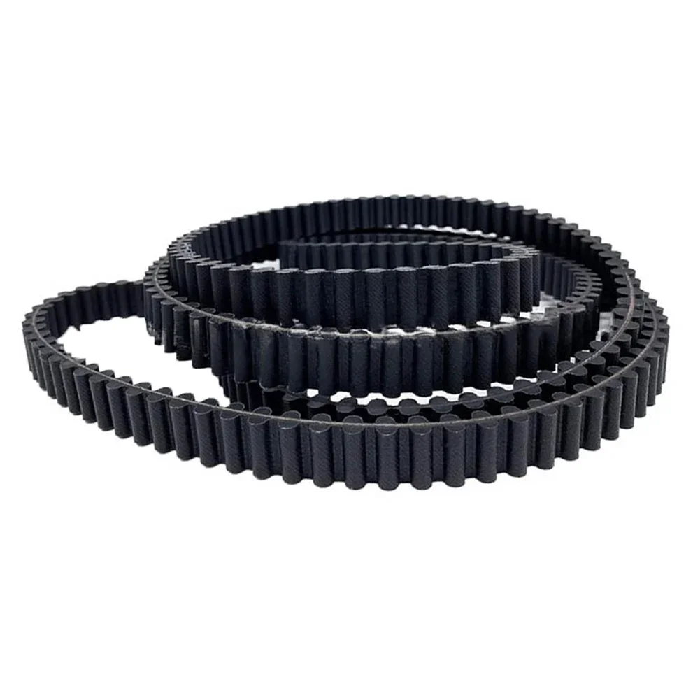 

Lawn Equipment Timing Belt Designed for LT133 and LT166 Ensures Compatibility with Models like For M141558 and M150717