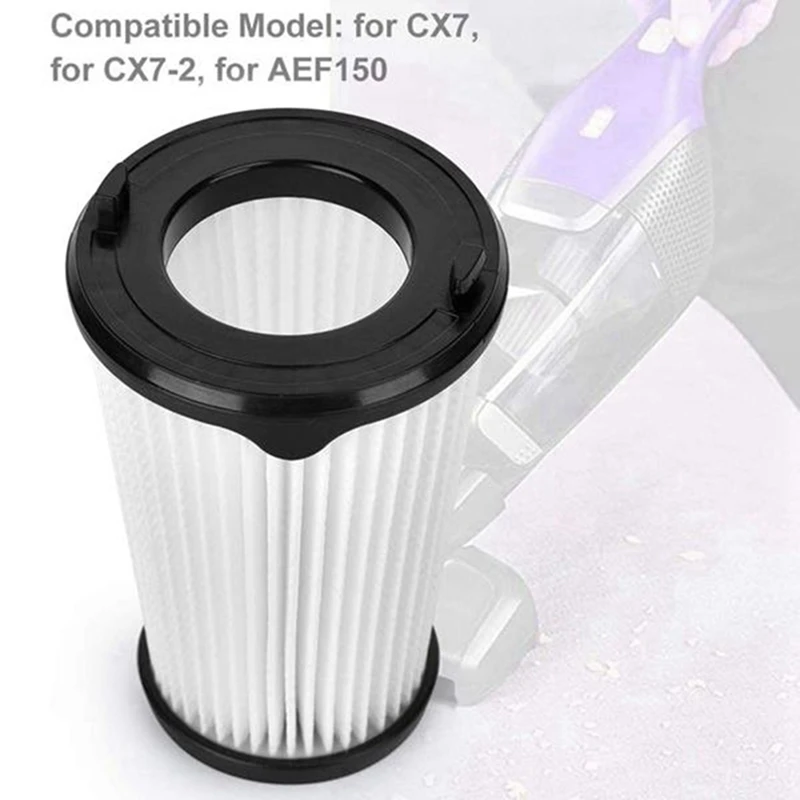 12Pcs CX7 Filter For Electrolux ZB3301 AEG Hepa Filter Replacement Filter CX7-2 Filter For AEG Ergorapido Vacuum Cleaner