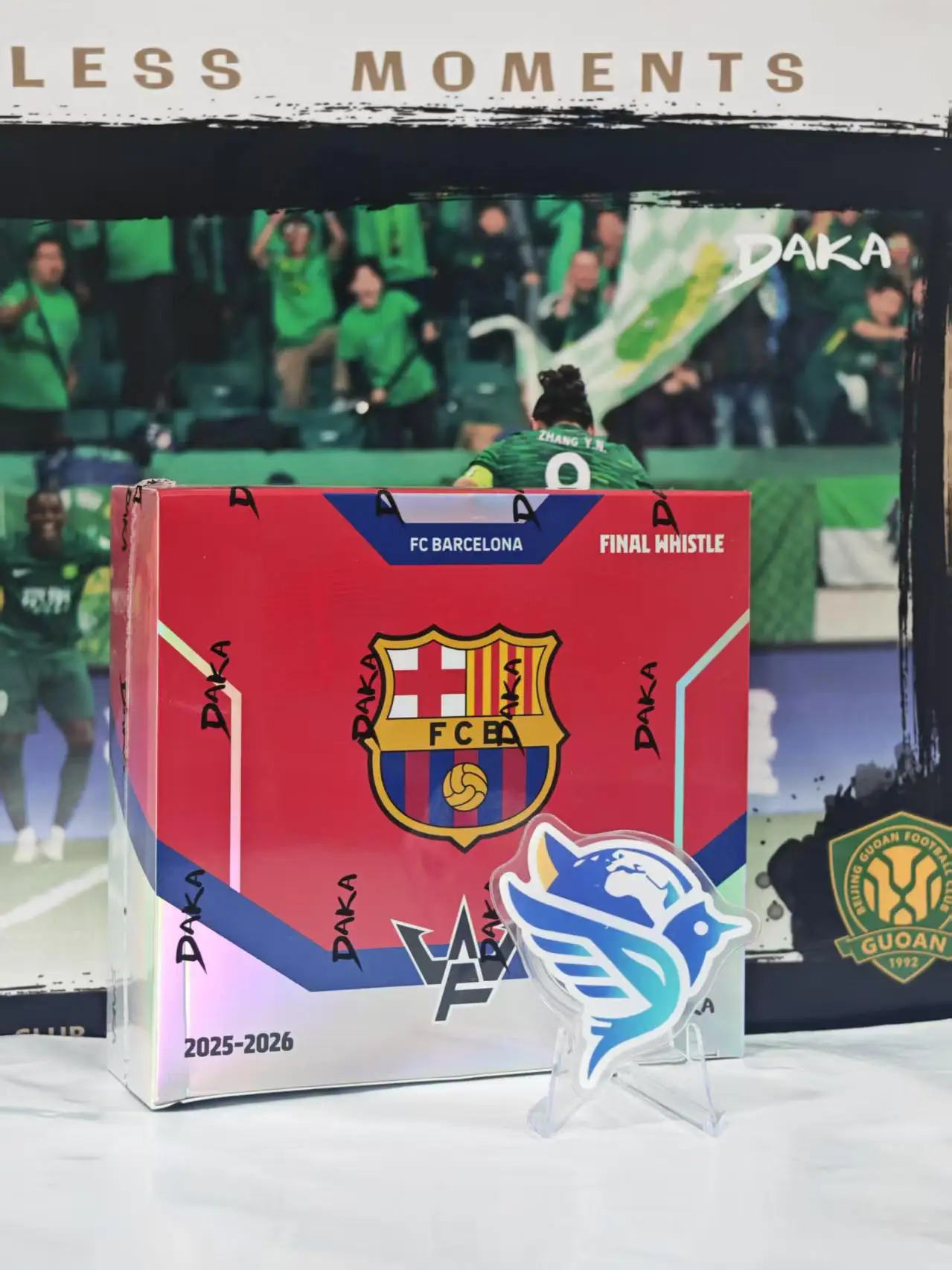 2025-2026 Daka Messi Yamal Mbappe Luka Modrić Fußball-Sammelkarten Real Madrid Barcelona Manchester Juventus Ale Milano Karten