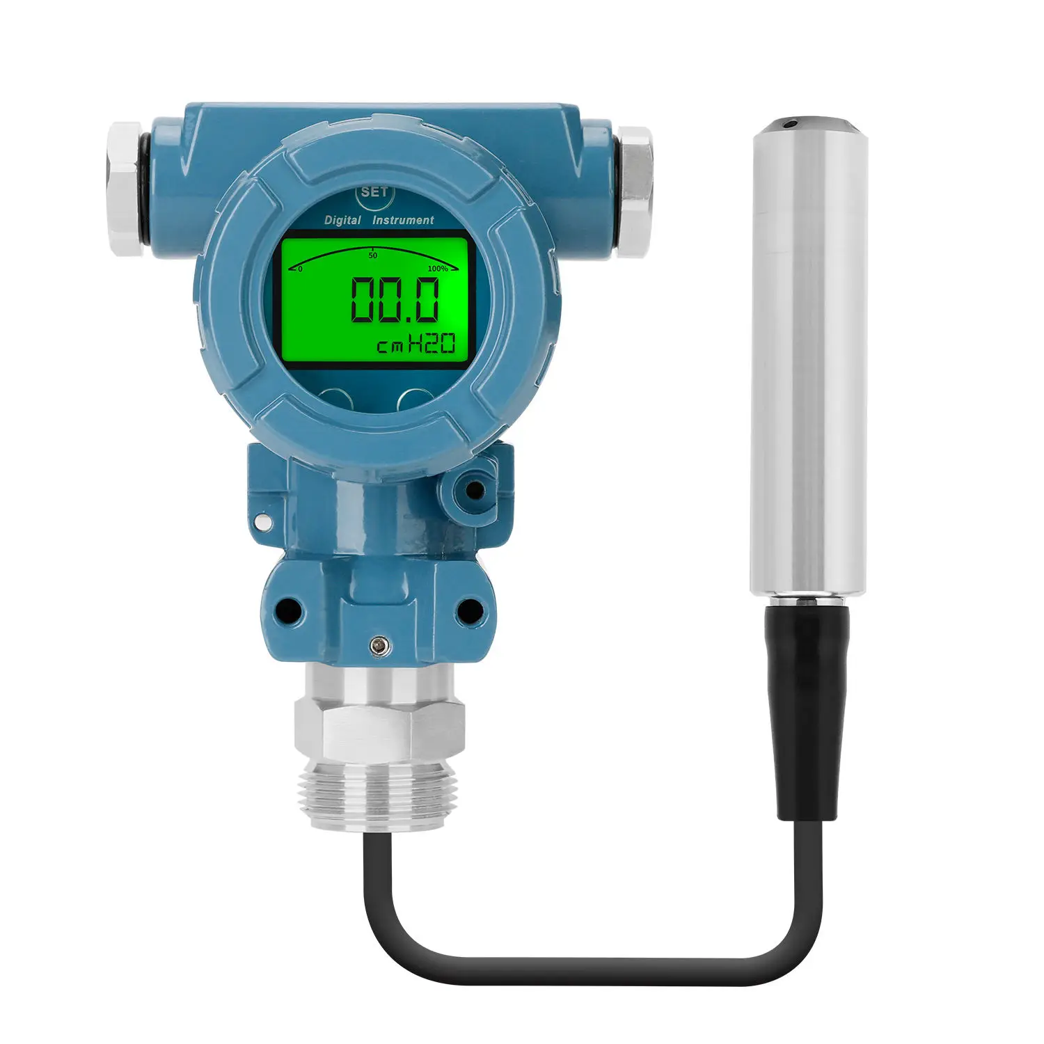 High Accuracy Liquid Level & Water Pressure Transmitter Sensor for LEFOO T3000 Monitoring for Pressure Changes