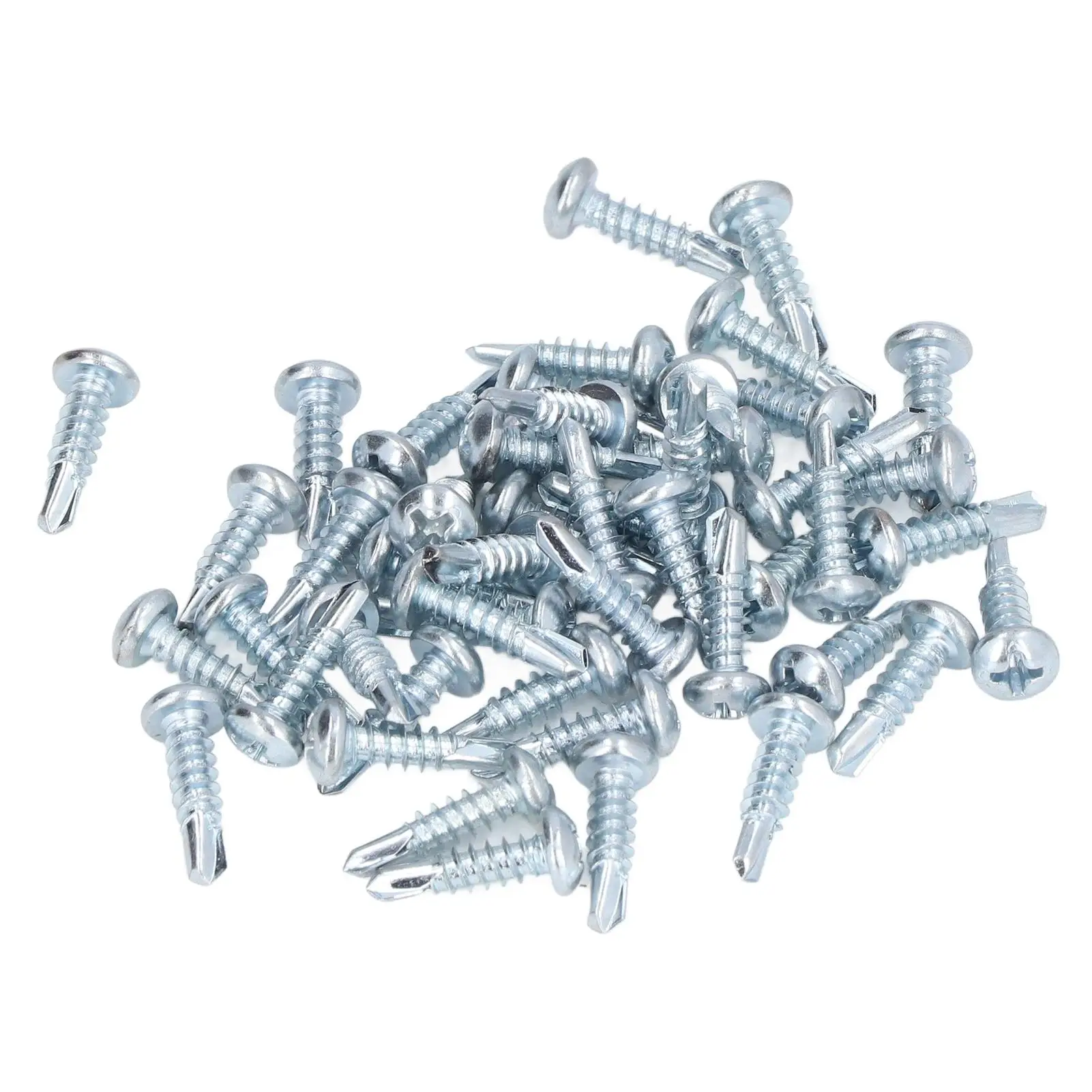 

Self-Drilling Round Head Screws for machinery & for furniture Installation - Durable Design