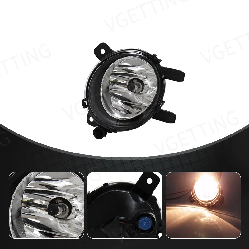 For BMW F20 F21 F22 F23 F45 F46 F30 F31 F34 F35 LED Fog Lights Auto Headlight Front Driving Fog Lamp Waterproof Car Accessories