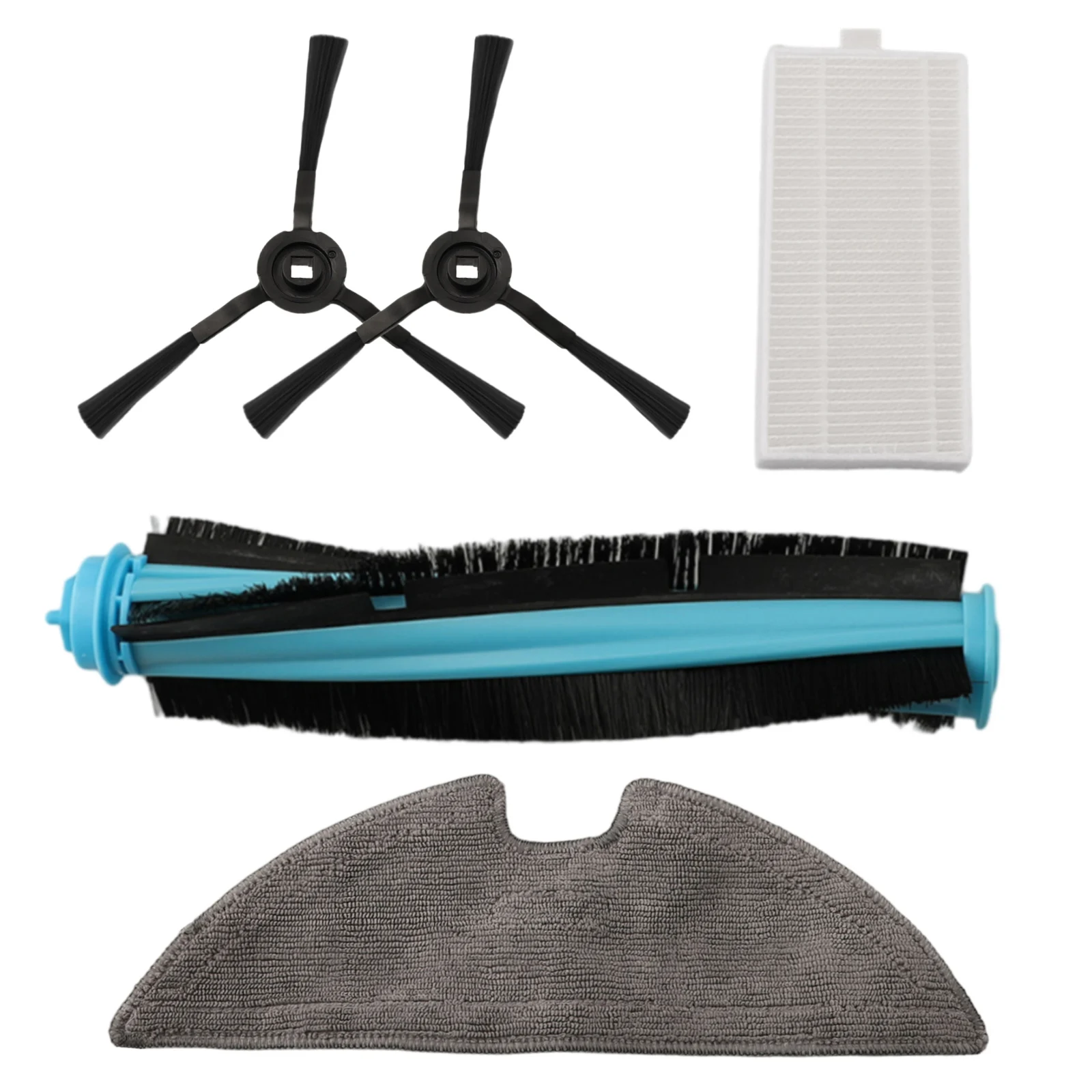 

Main Brush Mop Cloth Side Brush Filter For Blaupunkt For Xtreme BPK-VCBB1XTE Sweeping Roboat Vacuum Cleaner Spare Accessories