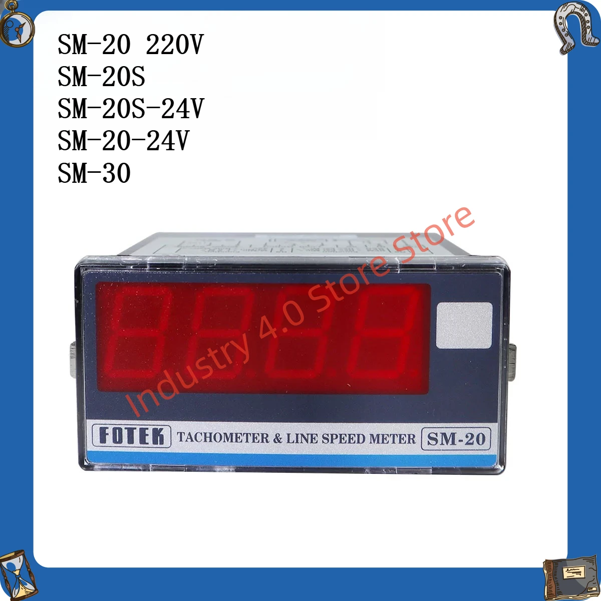 

Original tachometer SM-20 line speedometer SM-20S SM-10 Brand New SM-30