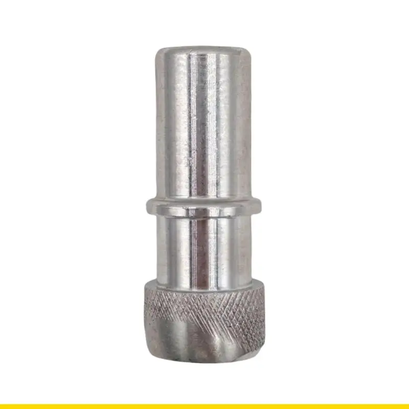 SZCH Stainless Steel System Service End Cap Line Quick Connector, Line Part for Maintenance Work