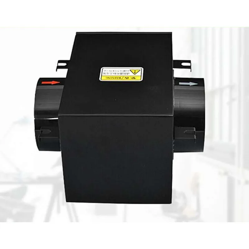 

PM2.5 fresh air filter box with activated carbon filter for exhaust fan system