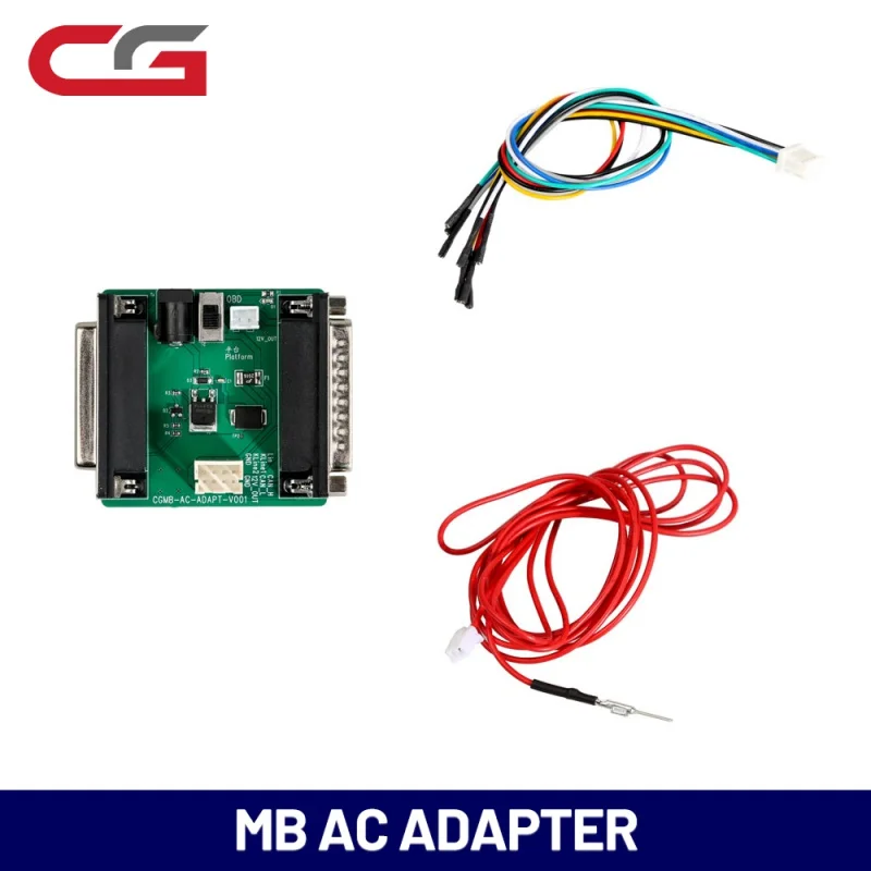 

CGDI MB AC Adapter Work with Mercedes W164 W204 W221 W209 W246 W251 W166 for Data Acquisition