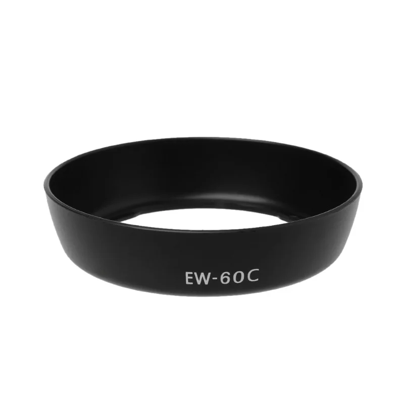 DSLR Camera Lens Hood EW-60C Lens Hood for Canon 600D 550D 500 D650D 18-55 STM Lens