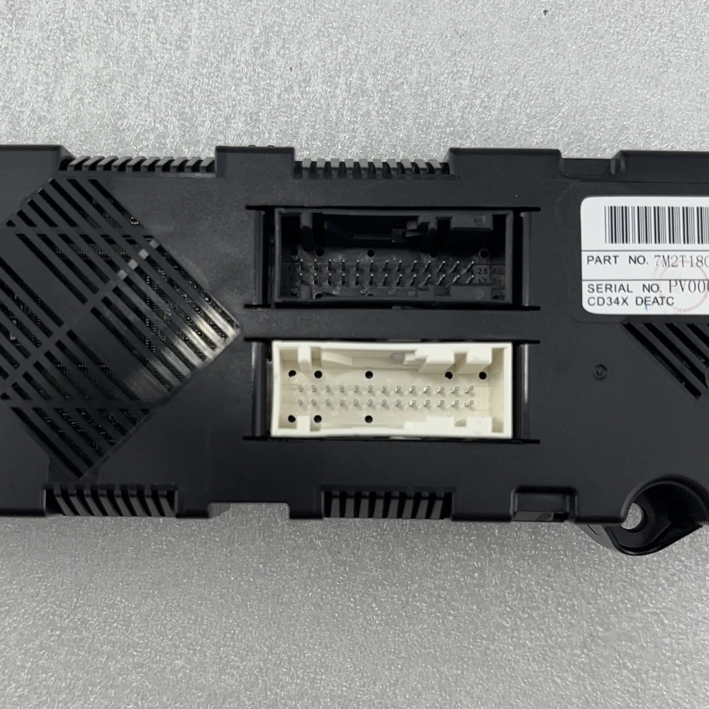 For Ford Mondeo / for FORD S-MAX  2007-2008  Automatic Air Conditioning Control Knob AC Switch Panel