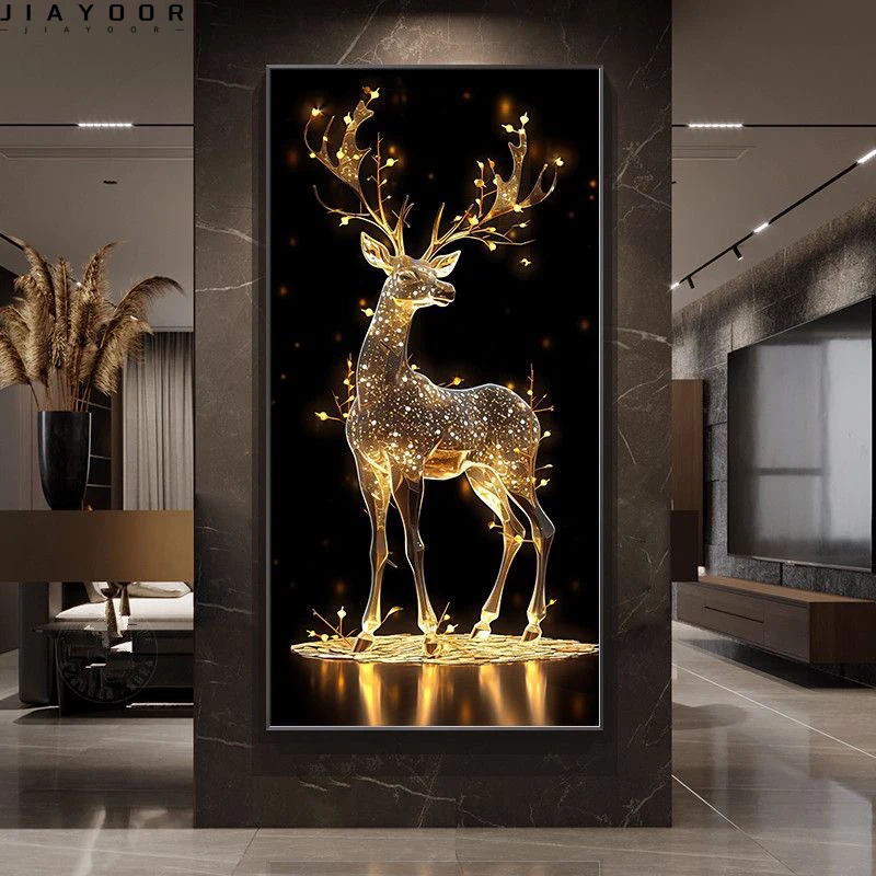 elk led mural de parede para corredor pintura suspensa moderna iluminacao de fundo quarto de hotel sala de estar decoracao do quarto 01