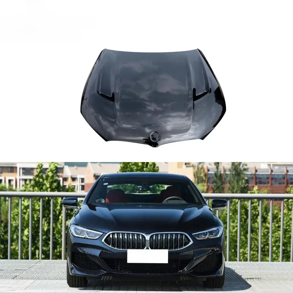 Pre-preg Dry Carbon Fiber Hood Bonnet Engine cover for BWM 8 Series G14 G15 G16